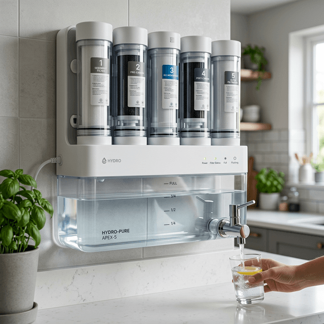 Modular Smart Water Purifier