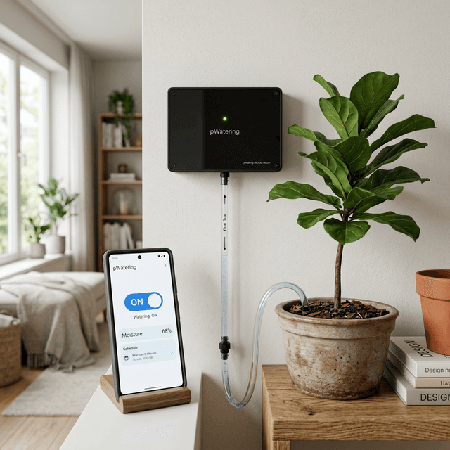 Automatic Plant Watering System